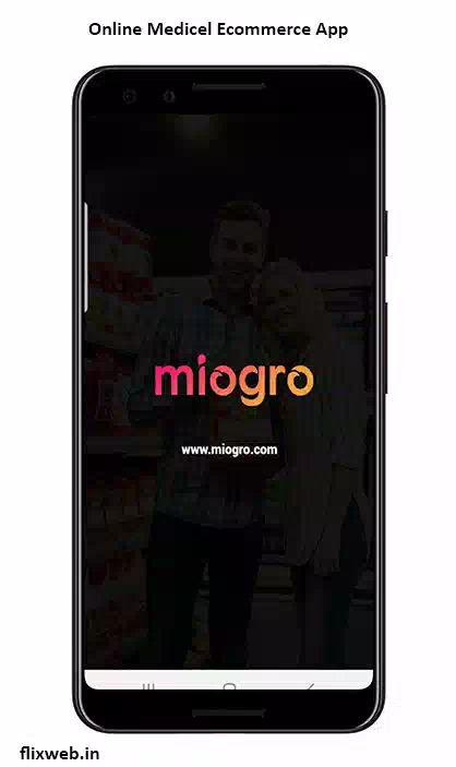 MIOGROW - Online Medical Ecommerce platform
