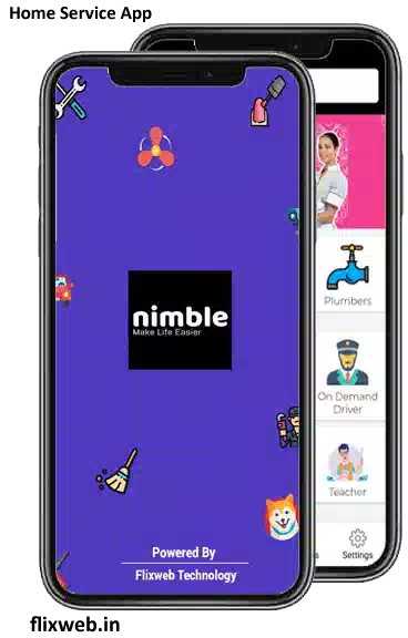 Nimble - Online Home Service Provider