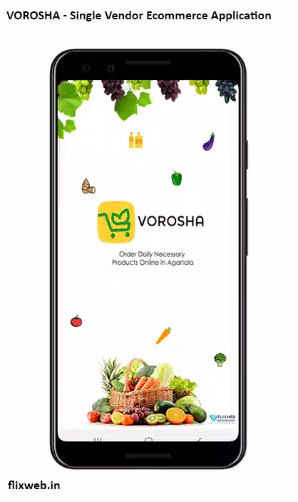 VOROSHA - Ecommerce Application Platform