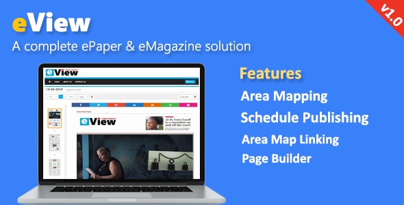 Online ePaper and eMagazine