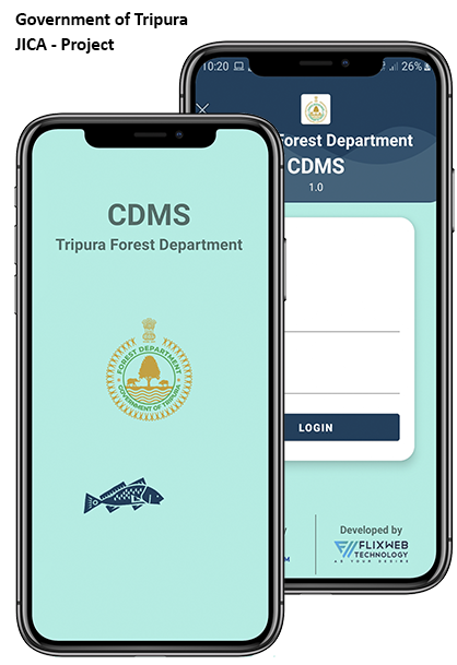 CDMS - Tripura Forest Department Mobile App